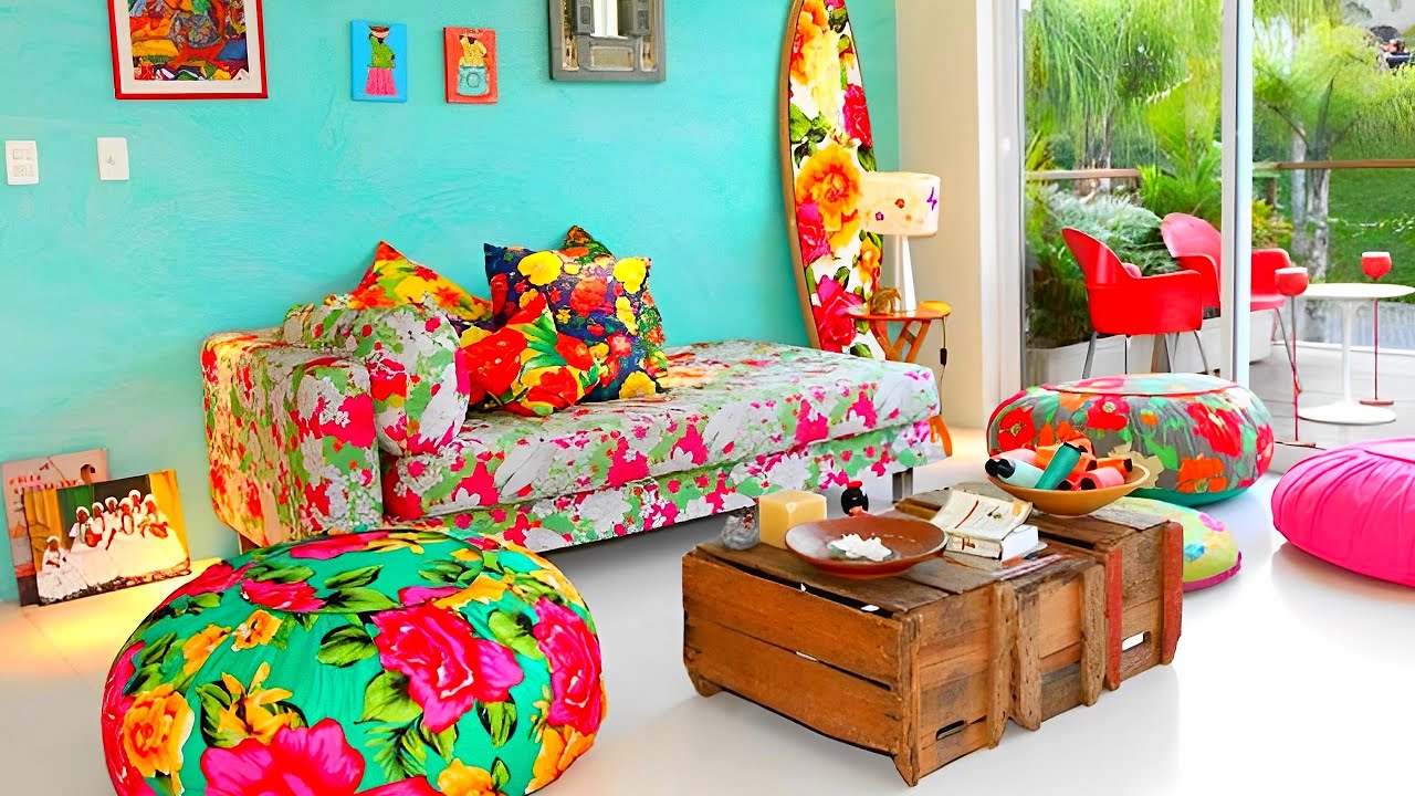 DECORAÇÃO COM CHITA, 39 IDEIAS ENCANTADORAS