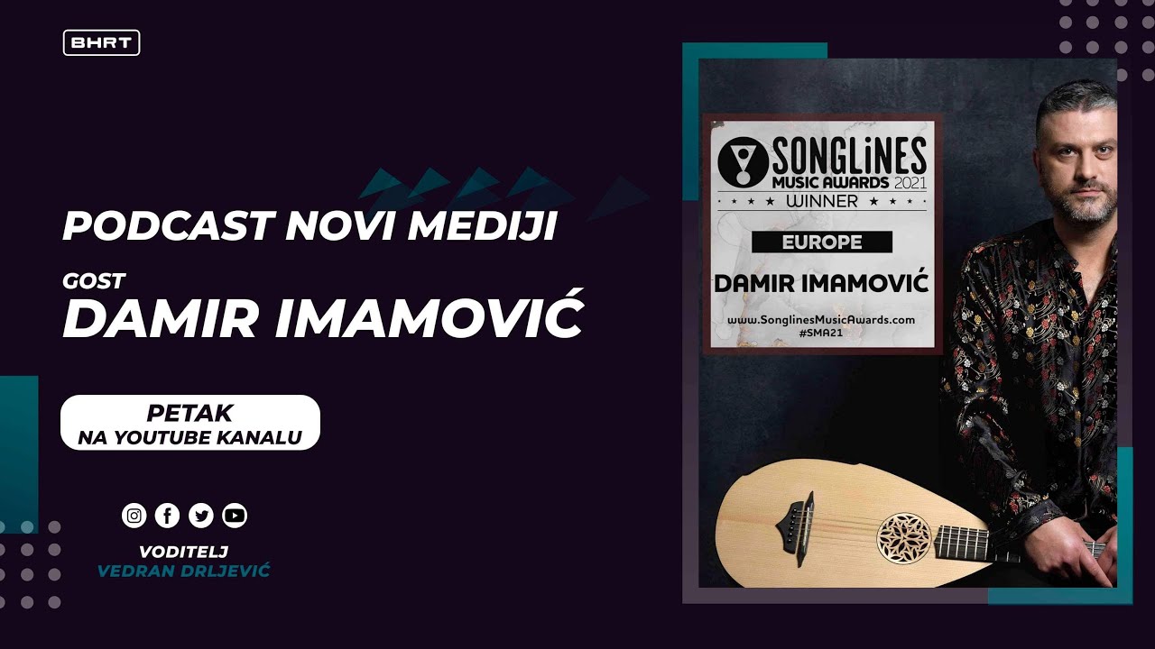 PODCAST #27 - Gost Damir Imamović