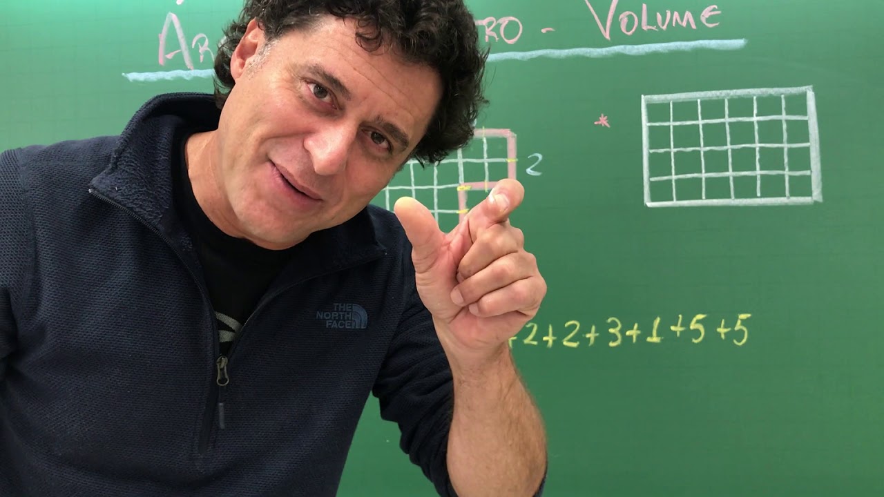Área - Perímetro - Volume - 5º ano - Ensino Fundamental I