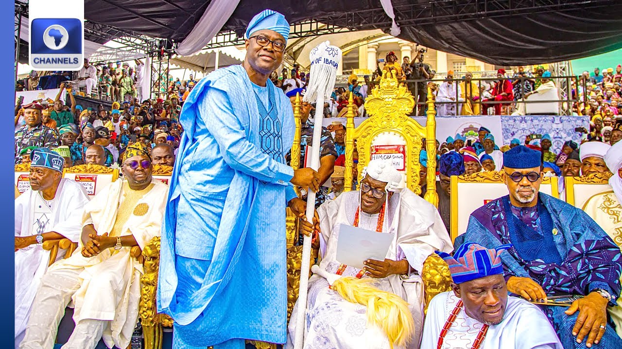 Olakulehin Coronated As 43rd Olubadan Of Ibadanland