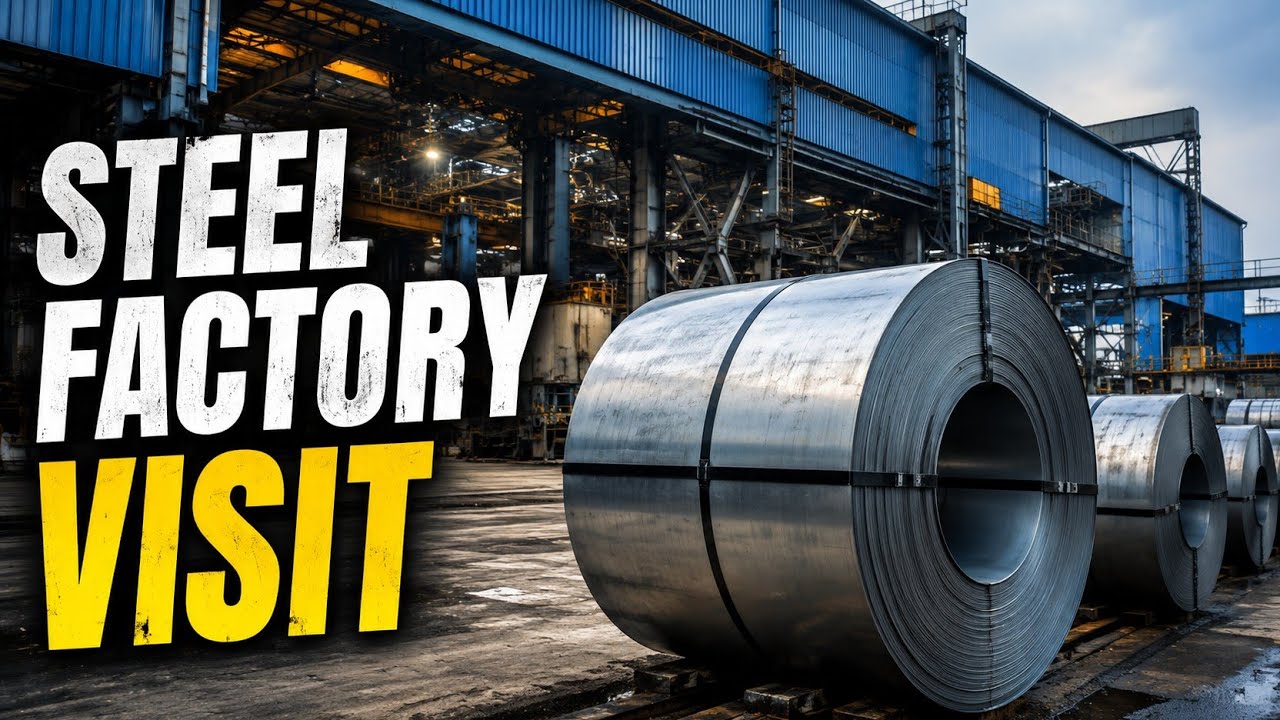 I Investigated the Steel Industry for 30 Days Here's What I Found