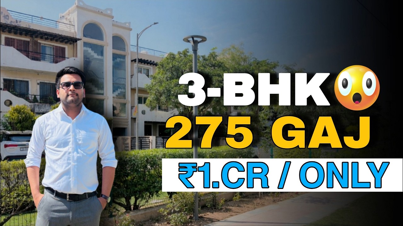 3Bhk flat in Faridabad | 275 Gaj Ready 3BHK Floor in Sector-81 Faridabad