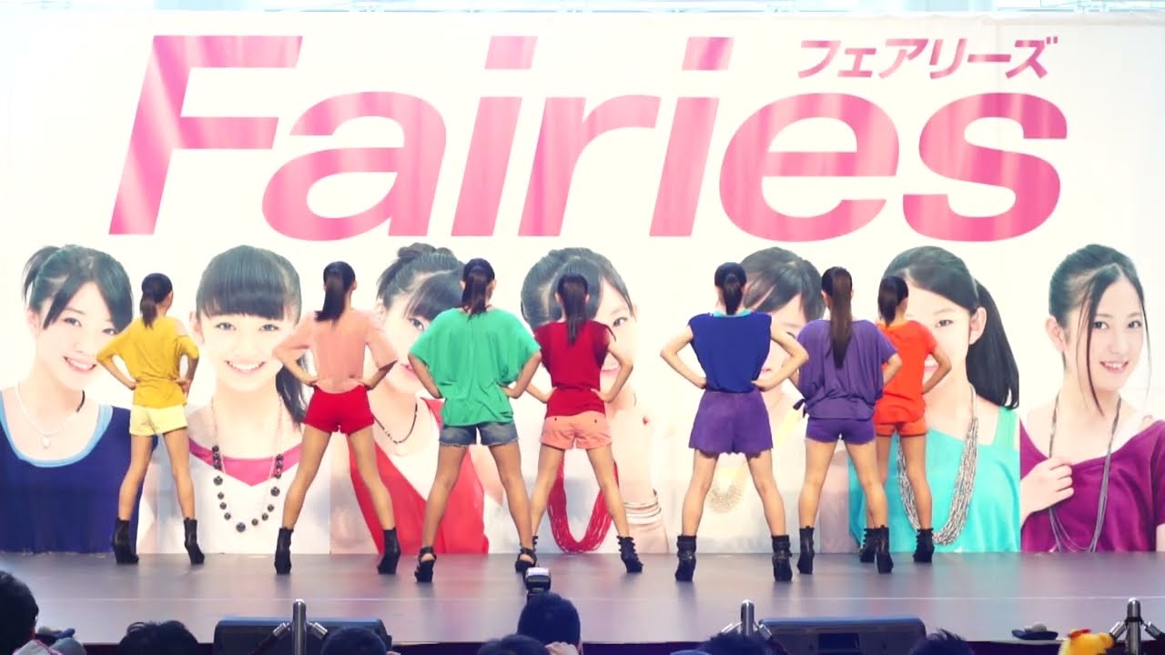 More Kiss フェアリーズ Fairies クイーンズスクエア横浜 NEX-5+祖父の遺品レンズ1960年代製 20110925