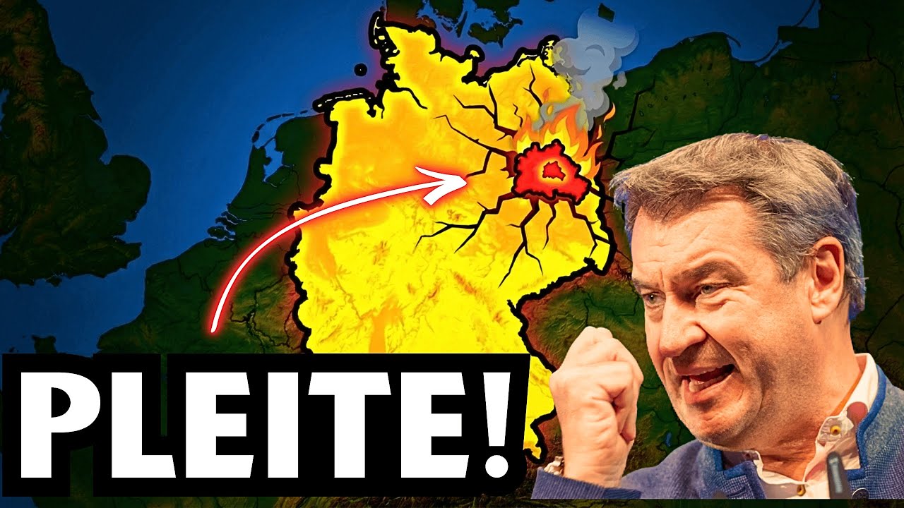 Berlins 45-Milliarden-DESASTER: Warum die Hauptstadt scheitert