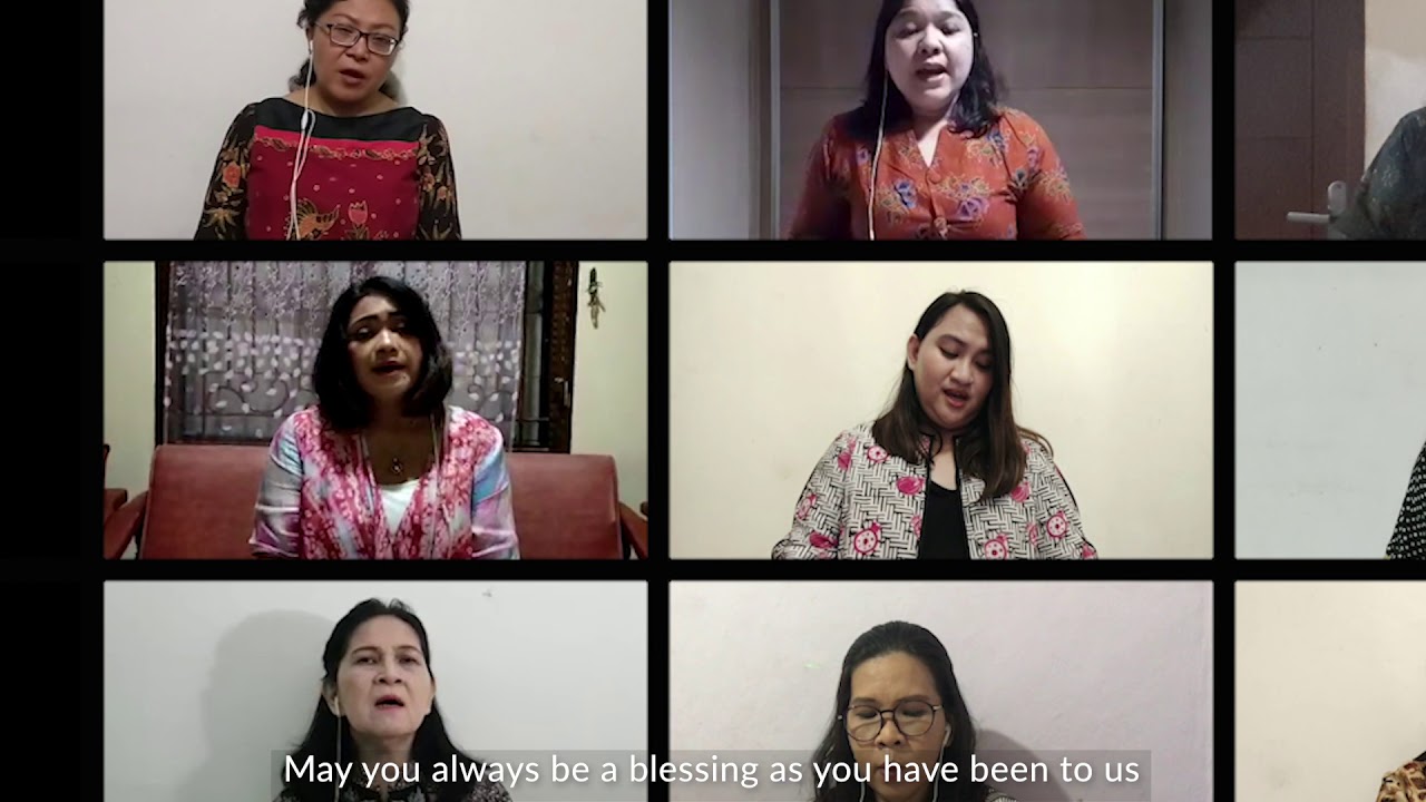 PS PELKAT PKP GPIB PAULUS JAKARTA - A SONG OF BLESSING