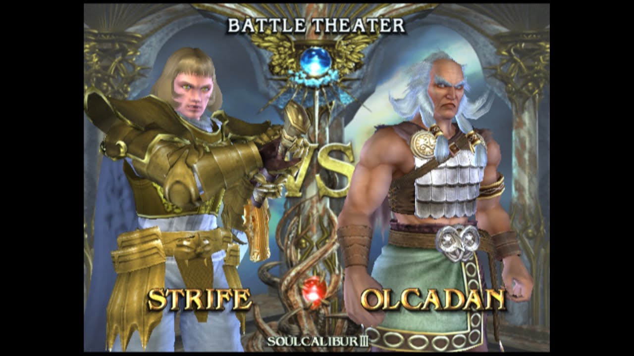 Soul Calibur III Battle Theater Strife Vs Olcadan