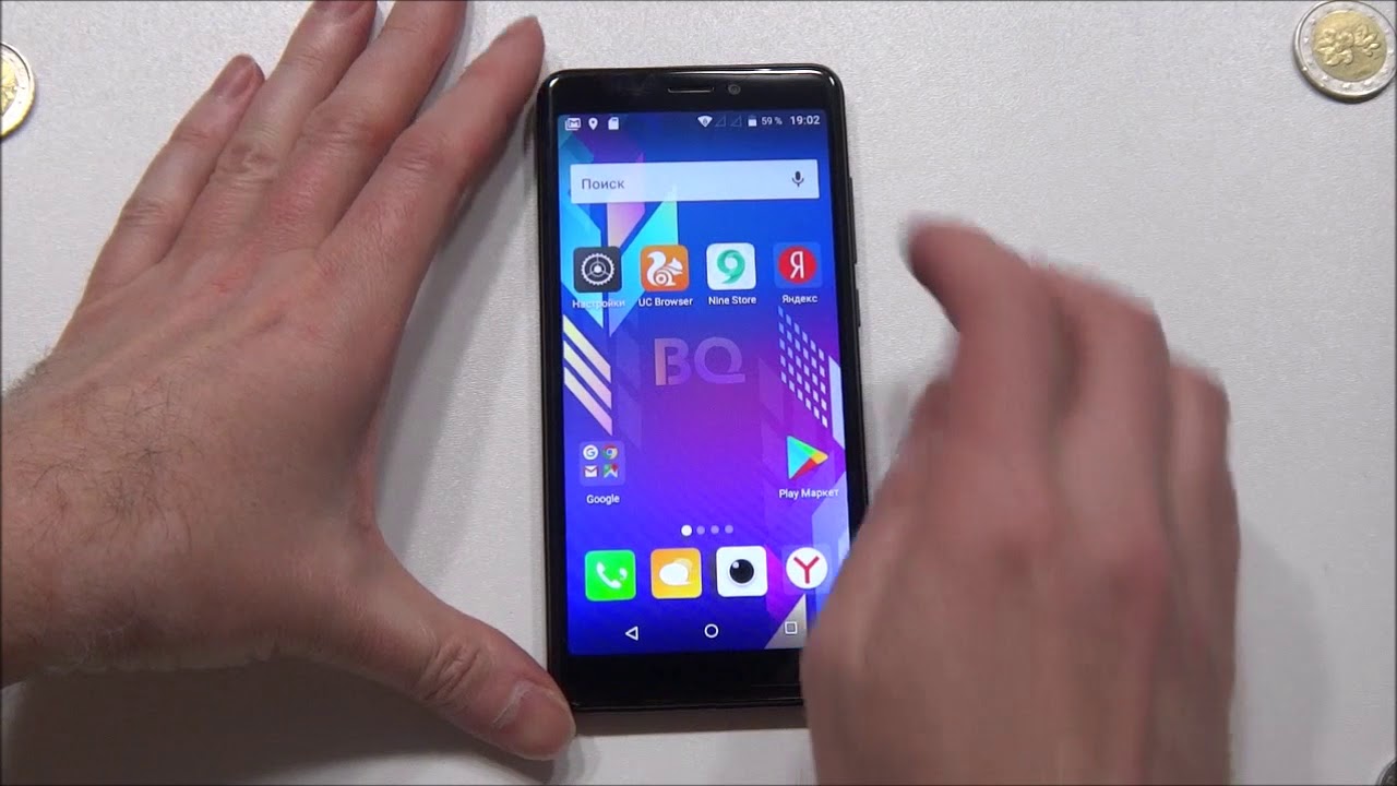 BQ BQ-5522 Next - распаковка, предварительный обзор