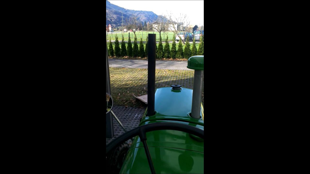 Steyr T80/15er Steyr starten