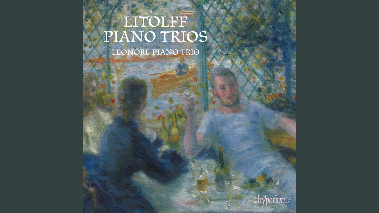 Litolff: Piano Trio No. 2 in E-Flat Major, Op. 56: III. Andante
