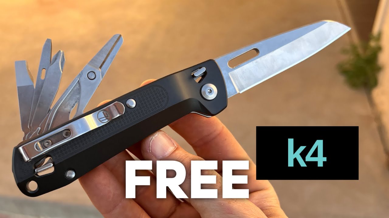 Can it replace your EDC? Leatherman FREE K4 Review