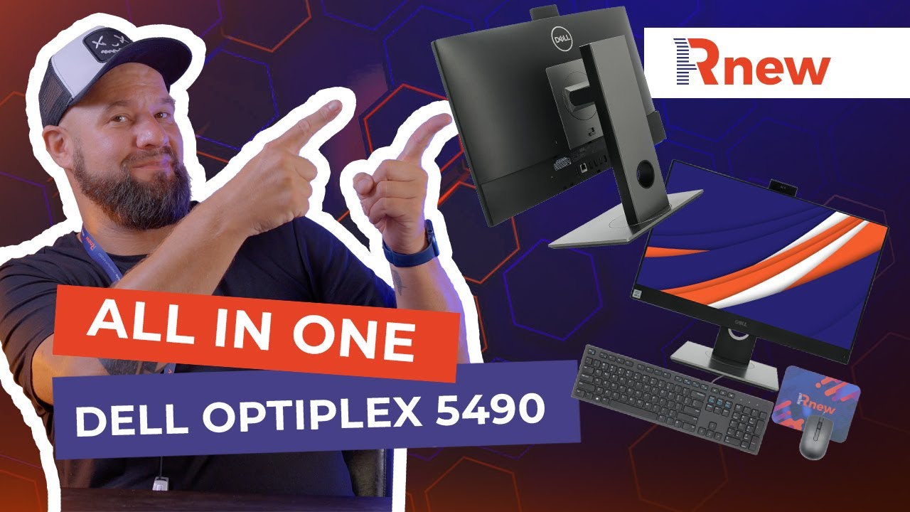 Dell OptiPlex 5490 AIO &ndash; komputer i monitor w jednym!