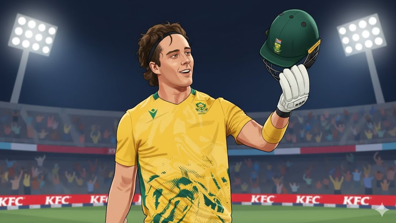 Dewald Brevis 77 Runs in 28 Balls 🔥 | Real Cricket Gameplay