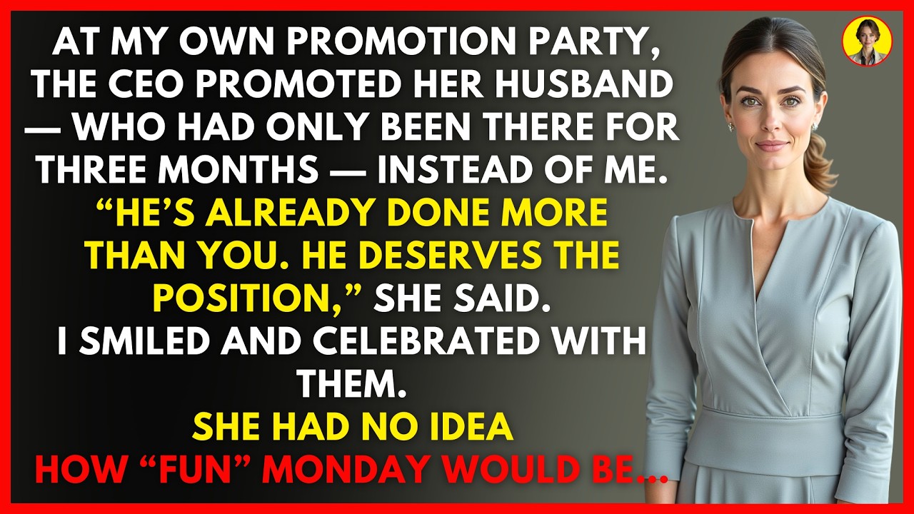 CEO Promoted Her Husband Over Me — By the Time They Realized, the Damage Was $500M.