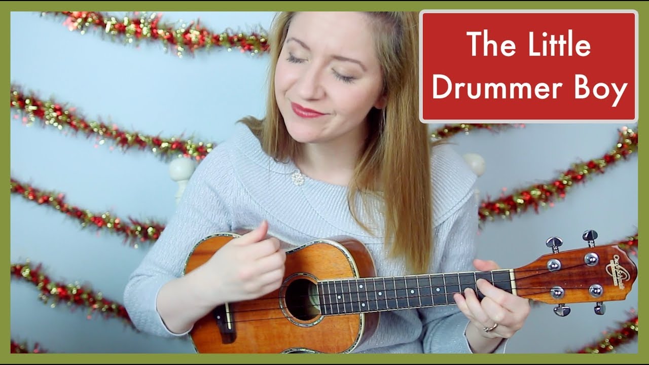 The Little Drummer Boy - Ukulele Cover