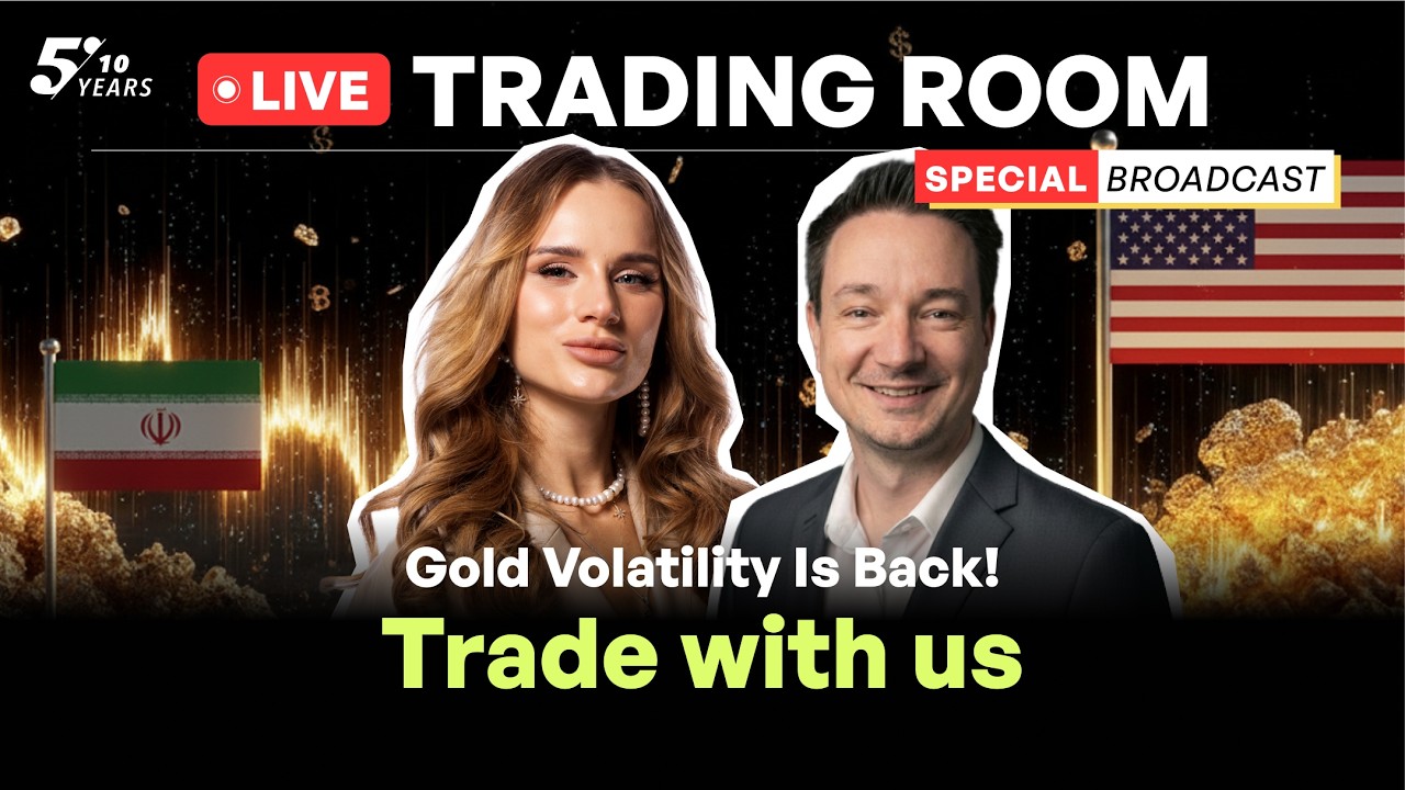 🚨Special Broadcast: Live Forex Trading - Gold Volatility is back, Trade with us!