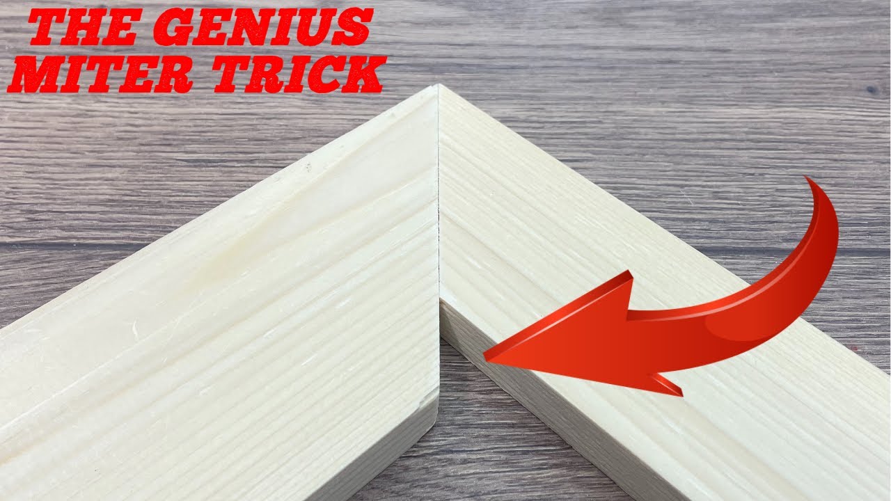 The Genius Miter Trick You Were Never Taught