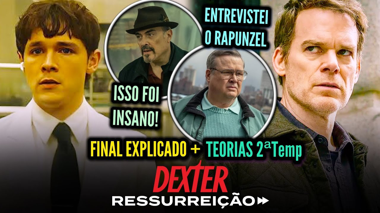 DEXTER: RESSUREIÇÃO foi EXPETÁCULAR! - Critica + FINAL EXPLICADO + Entrevista (Eric Stonestreet)