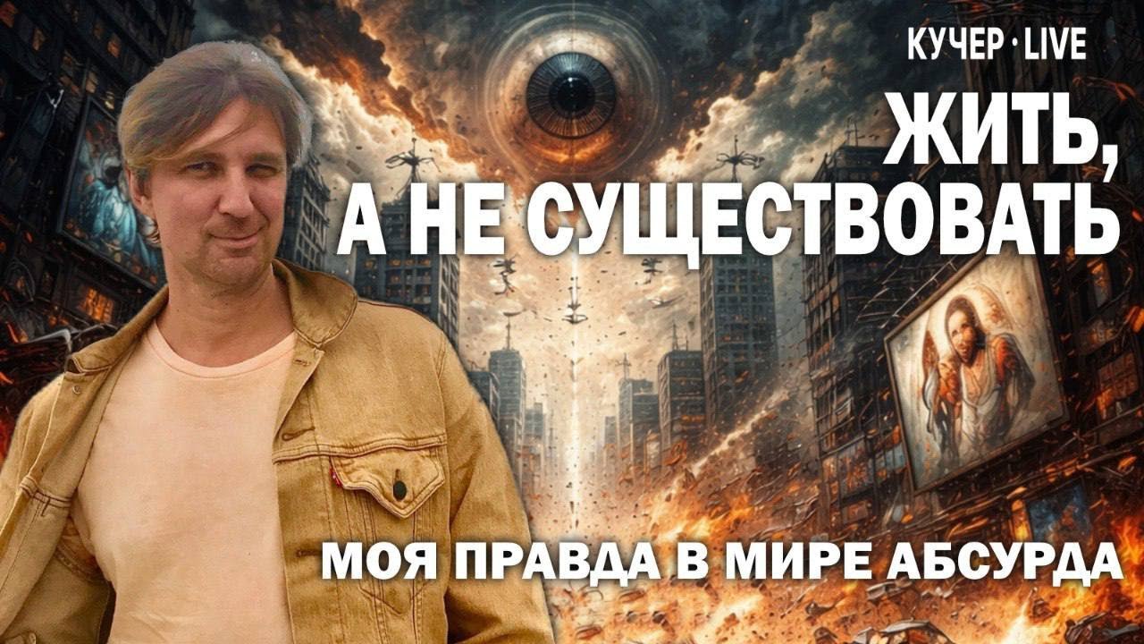 Ремесло говорить правду. Как не сойти с ума в мире абсурда. Стрим в день рождения.