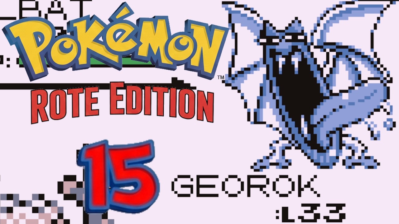 Pokémon Rote Edition Part 15: Von Geistern im Lavandia-Turm bis zum neuen Teammitglied.