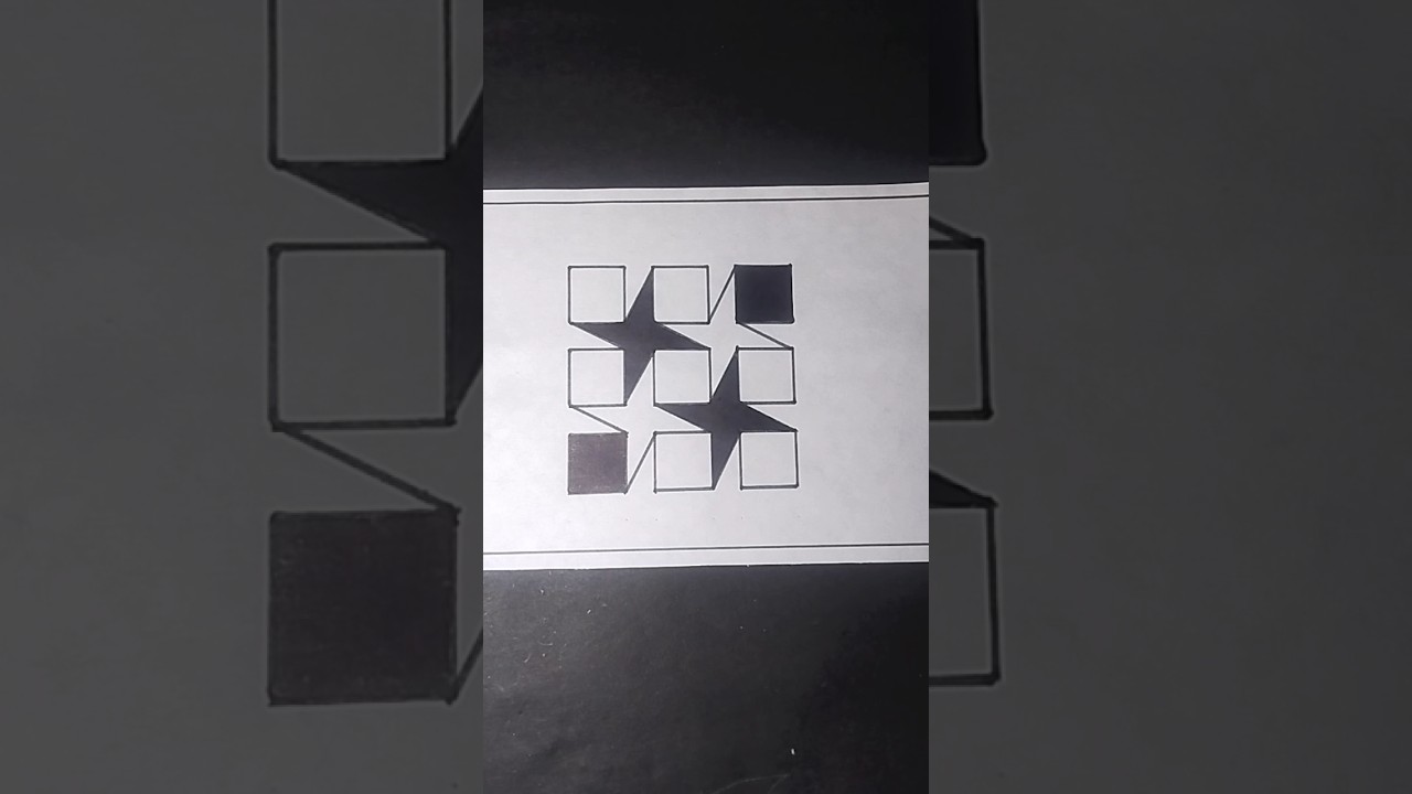 Tessellation Art | Geometric pattern #shorts #ytshorts #tessellation #viral #youtubeshorts #short