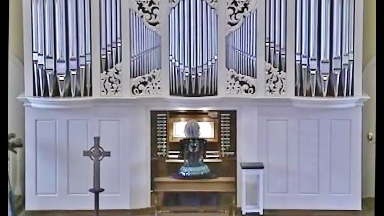 J.S. Bach, IF THOU BUT SUFFER GOD TO GUIDE THEE - Diane Bish