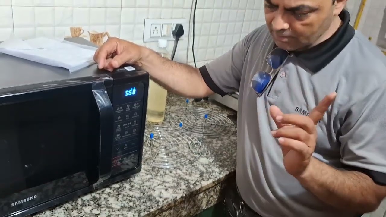 Установка конвекционной микроволновой печи Samsung 28L | Руководитель компании Samsung