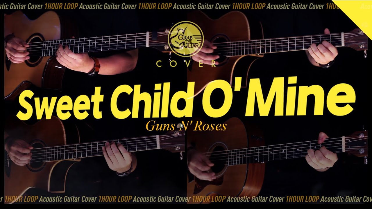 Sweet Child O' Mine - Guns N' Roses (Guitar Cover l Acoustic Ver.)