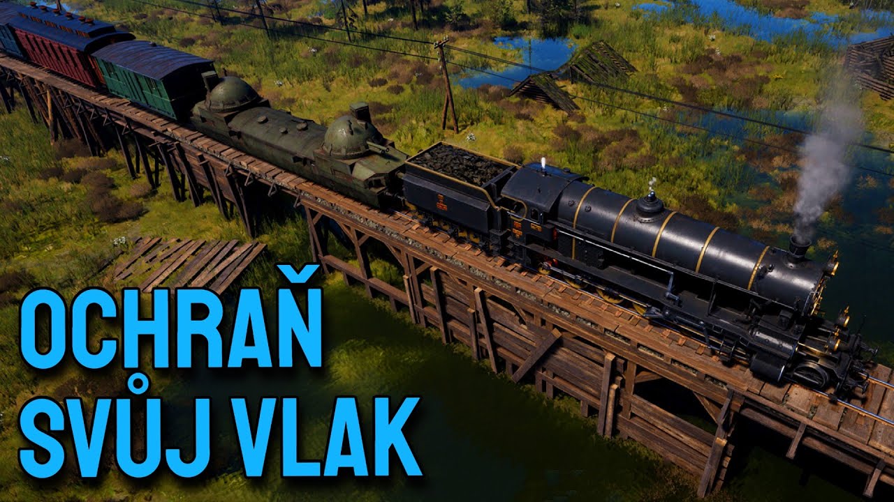 Starej se o vlak i posádku při cestě z Ruska zpět domů! - Last Train Home