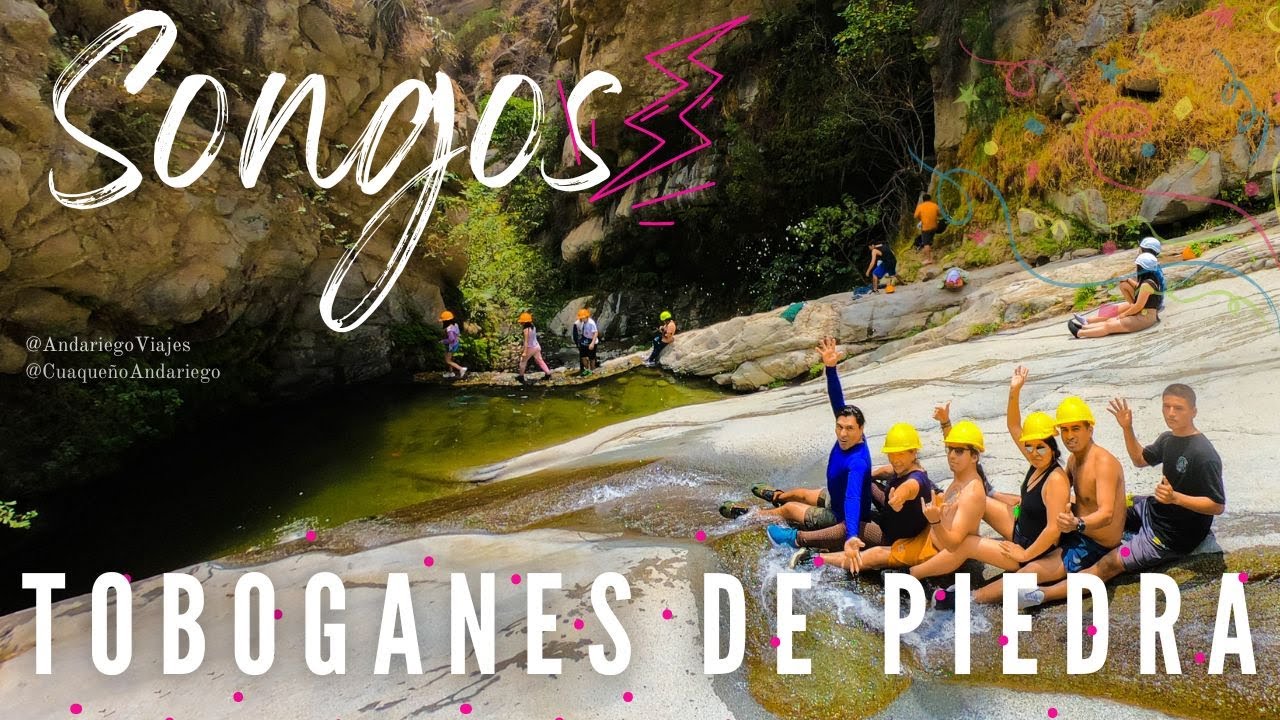 ✅ SONGOS, TOGOGANES DE PIEDRA 🌊 2023 como llegar por tu cuenta🥳