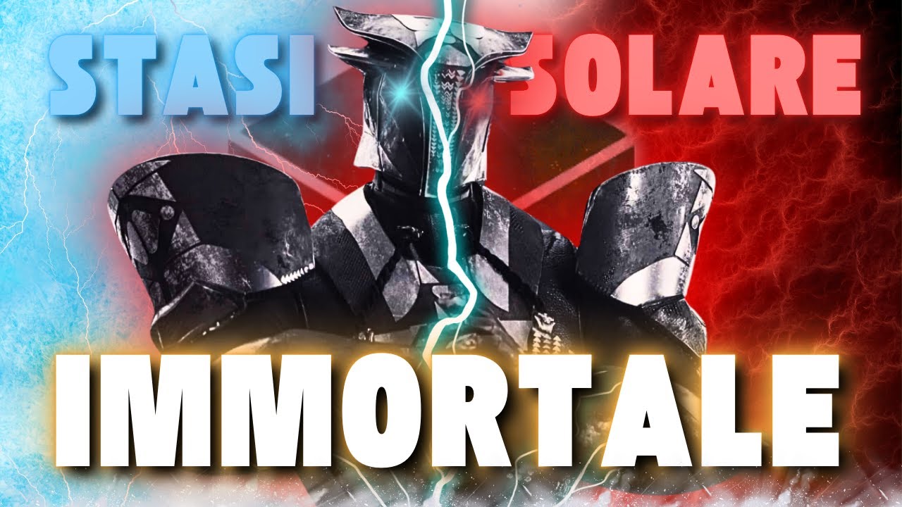Il TITANO IMMORTALE | Build del titano prismatico Stasi/Solare | Destiny 2 Episodio Redivivo