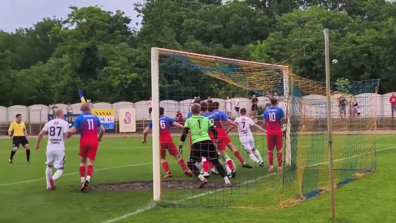 #1330 #Fotbal - Varmegye Playoff: Hajdunanas FK - OZD Sajovolgye 0-3! Olyan gólt lőtt, mint Hagi '94