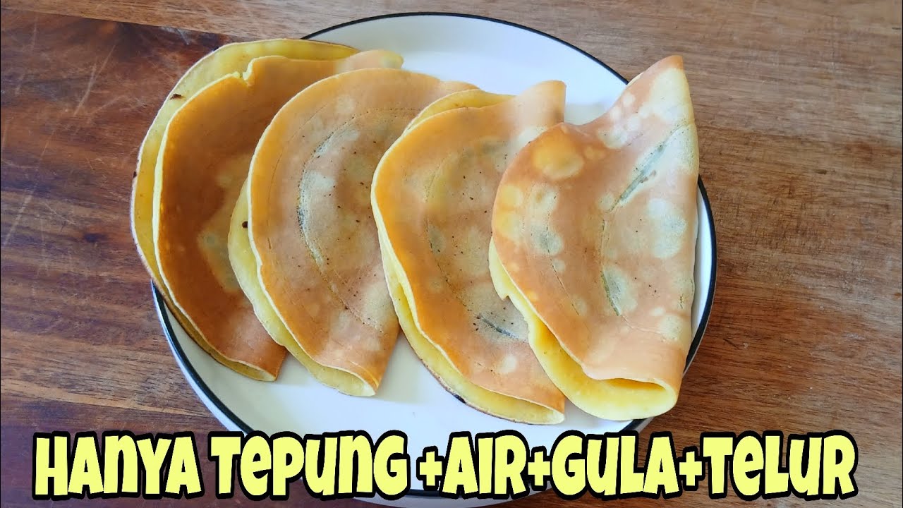Resep cemilan enak dari tepung dan telur, modal ekonomis bisa bikin cemilan enak