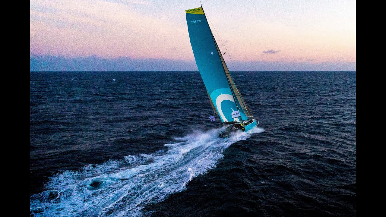 D&eacute;fi Azimut 2022 with Gentoo Sailing Team