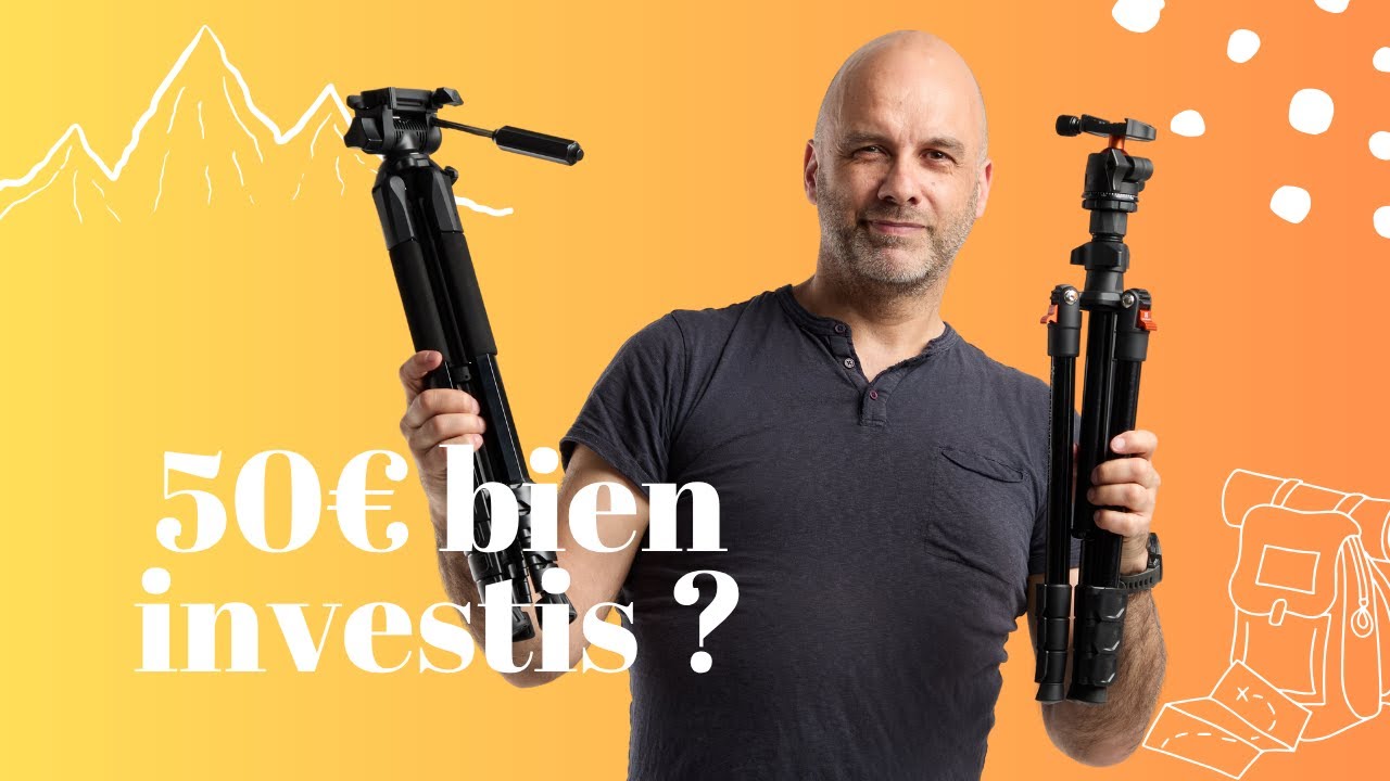2 trépieds légers et pas cher pour la randonnée