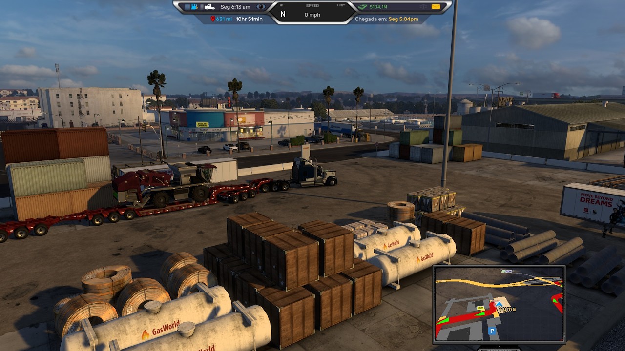 american simuleitor 1.58   #atsgaming #simulador #luisiana