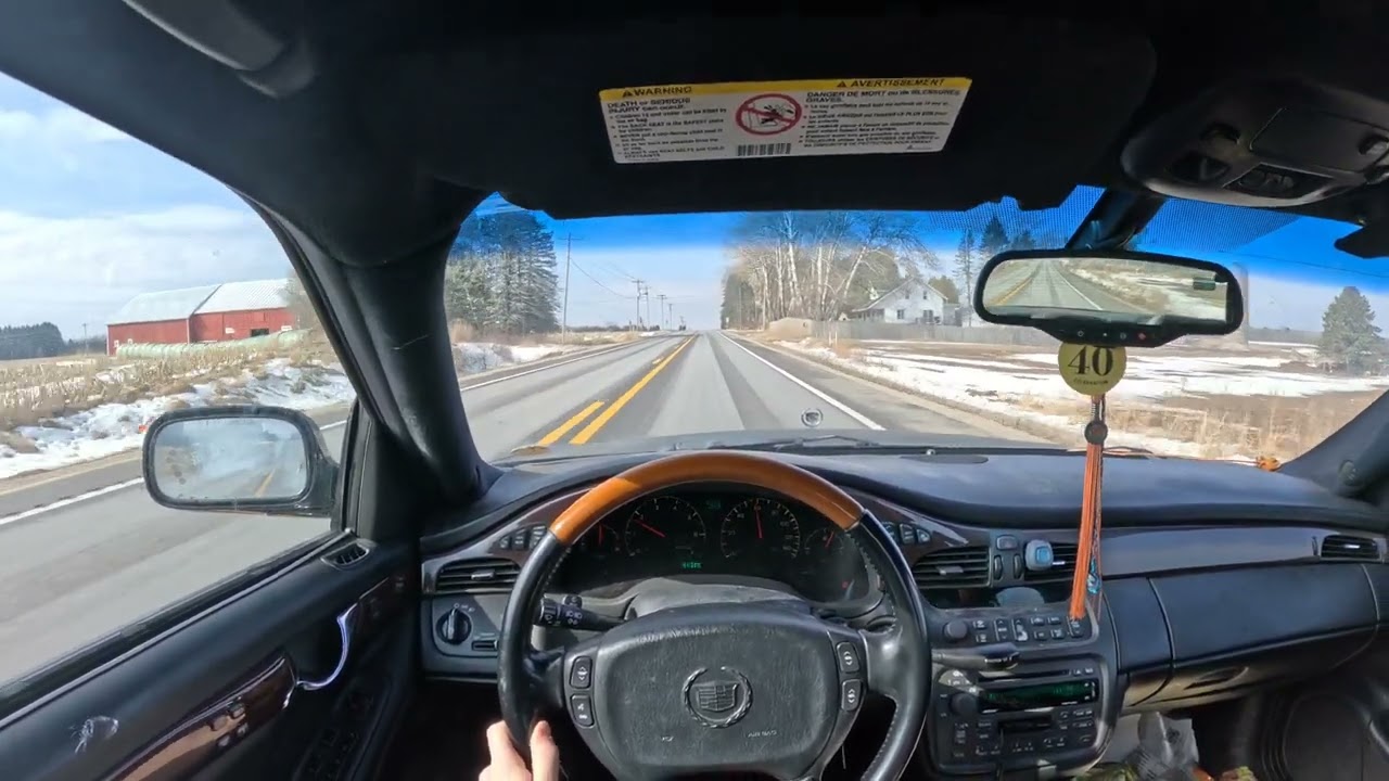 2003 Cadillac Sedan Deville DHS Pov drive