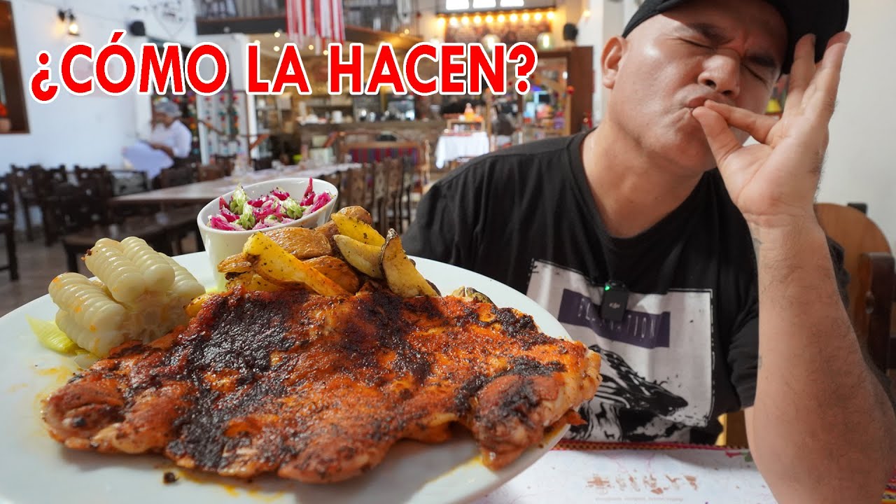 Probamos la POLLADA ANDINA ¿Es mejor que la tradicional? | Dilo Nomás