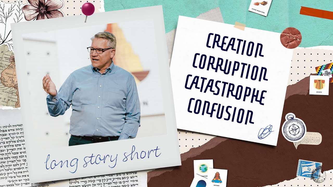 Creation, Corruption, Catastrophe, Confusion | Mark Ashton