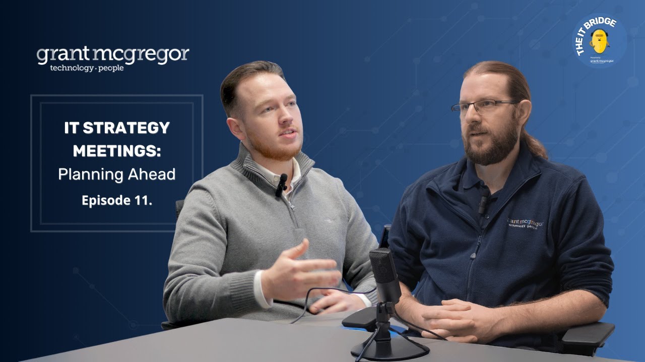 IT Strategy Meetings: Planning Ahead