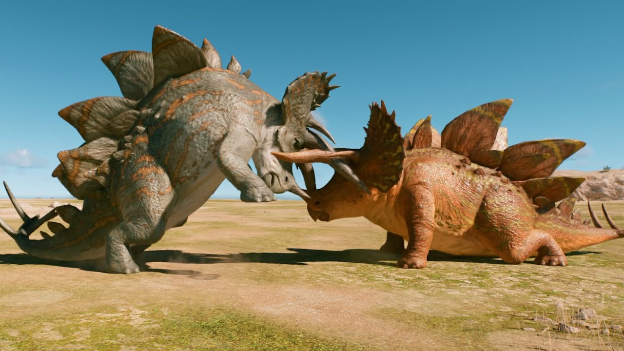 Все новые травоядные виды и их половой диморфизм – Jurassic World Evolution 3