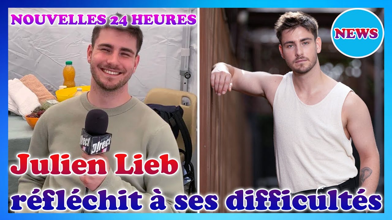 🌟 Julien Lieb révèle un grand secret aux fans avant de venir à la Star Academy