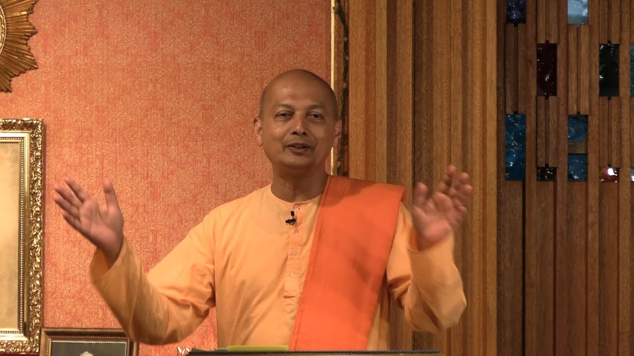 Astavakra Gita with Guest Swami Sarvapriyananda  6Sep25