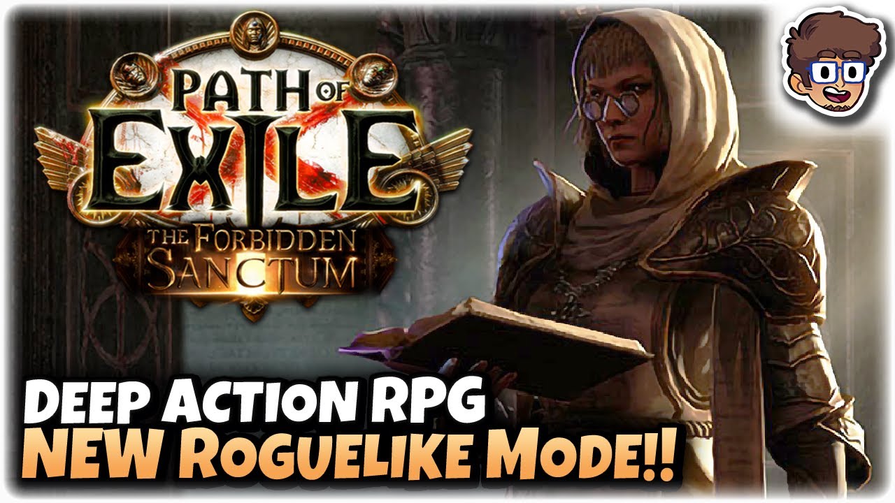 NEW Roguelike Mode for the Deep Action RPG! | Let's Try Path of Exile: The Forbidden Sanctum