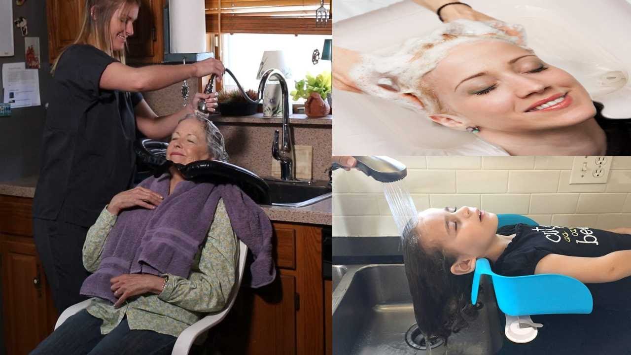 best portable hair washing sink 2024