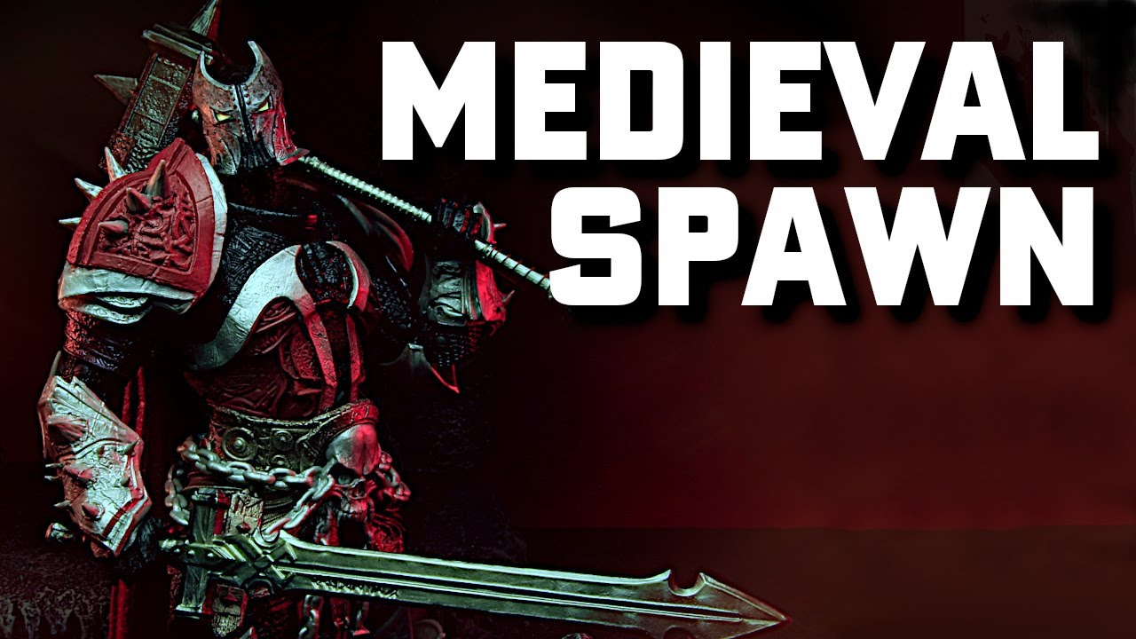 Spawn - Medieval Spawn - McFarlane Toys Action Figure Review