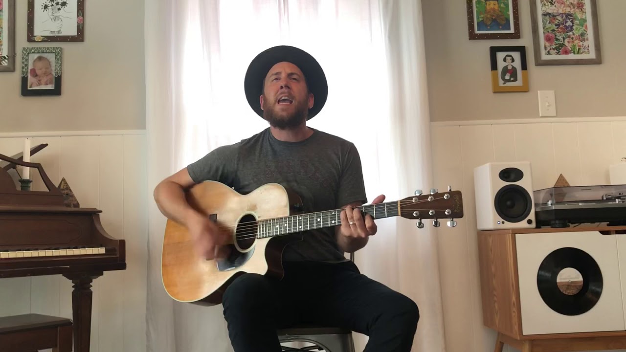 City and Colour - Sleeping Sickness (acoustic) - cover by Zak Ward ZEW06