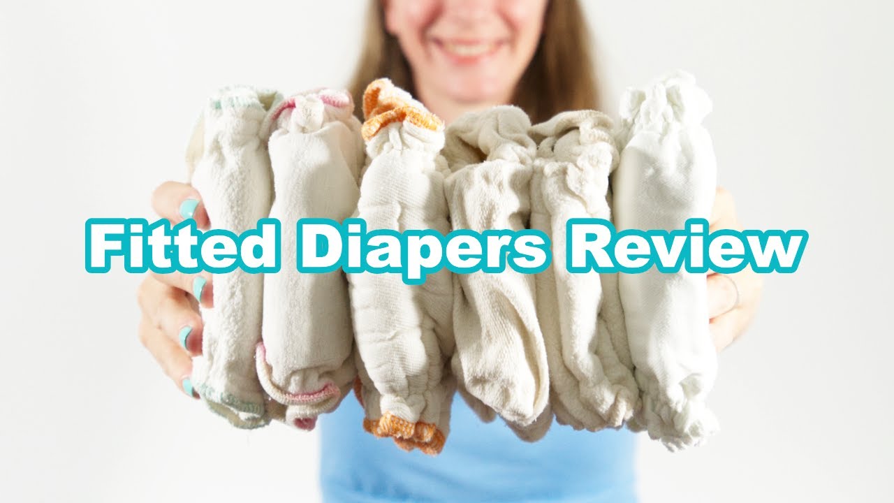 REVIEW Newborn Fitted Cloth Diapers: Cloth-eez, Esembly, Babeegreens, Luludew, Loveybums