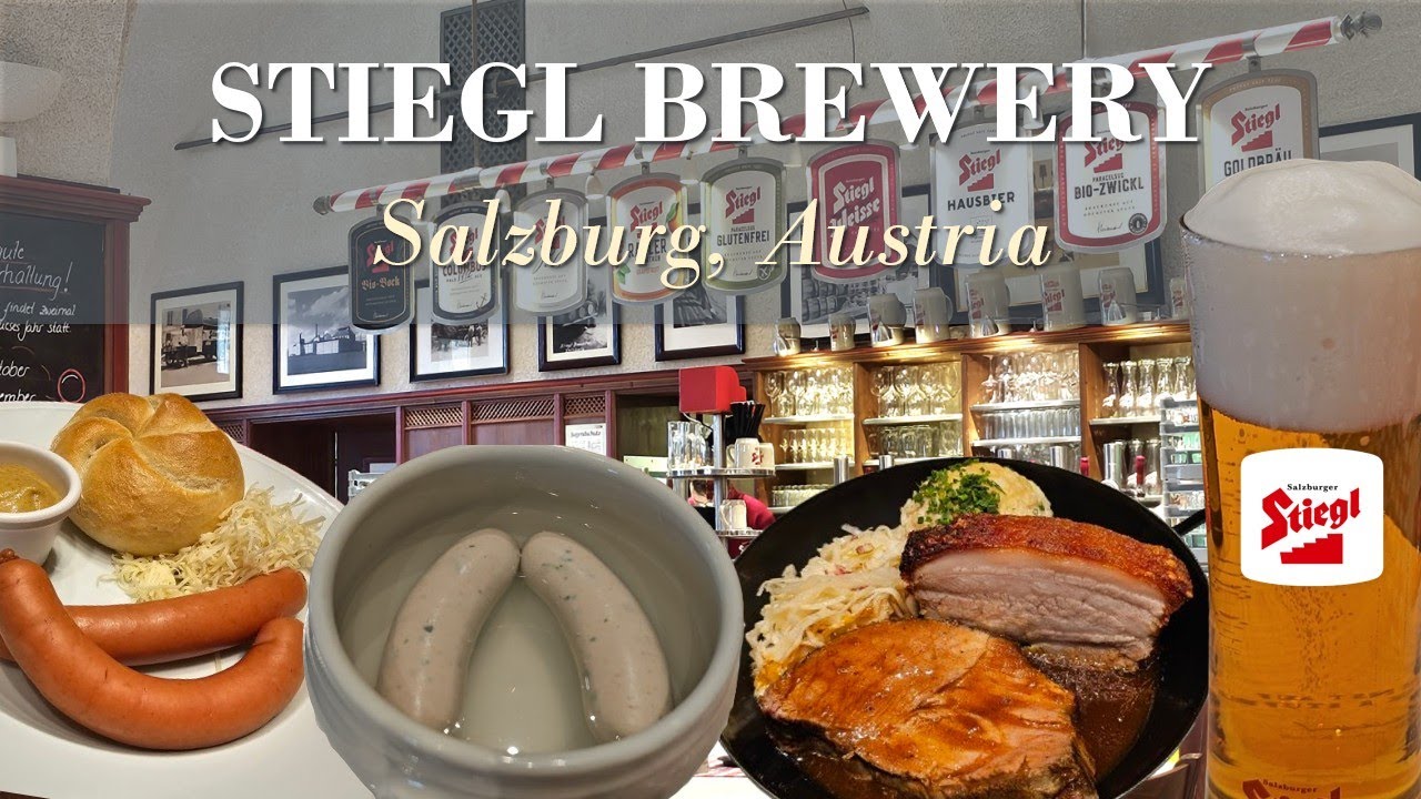 Stiegl Brewery in Salzburg - Austria's Iconic Beer Experience