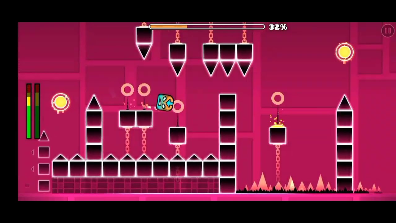 Geometry Dash: Cycles 100% #gd #robtopgames #djnate