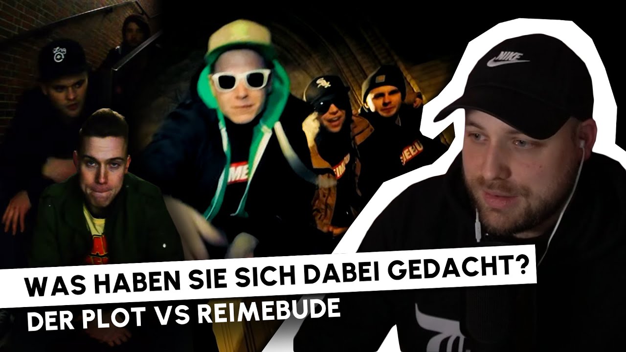 Was haben sie sich dabei gedacht?! DER PLOT vs. REIMEBUDE - VCB 4tel Finale | Reaction von Kico